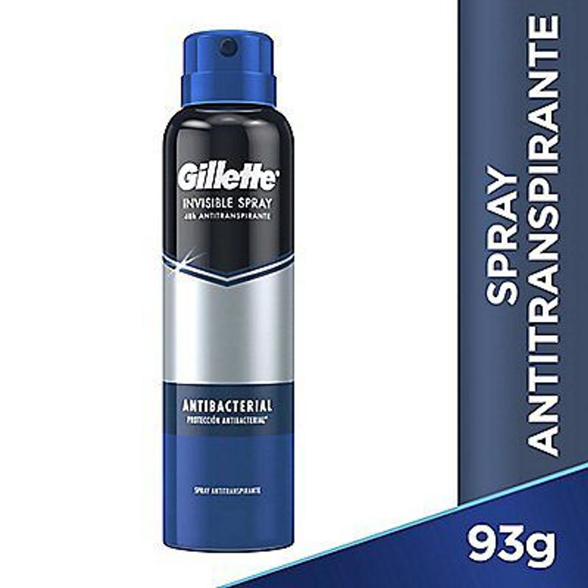 GILLETTE - Antitranspirante spray