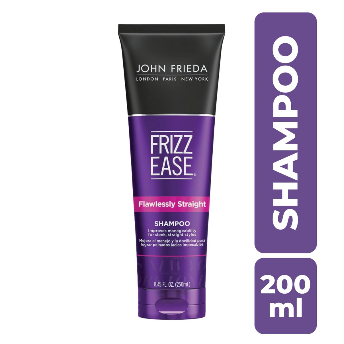 JOHN FRIEDA - Shampoo John Frieda Frizz Ease Lacio Impecable Botella 250 mL