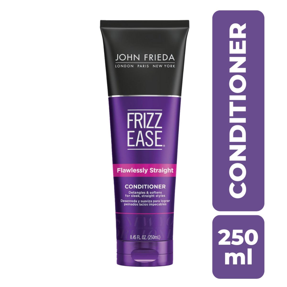 JOHN FRIEDA - Acondicionador John Frieda Frizz Ease Lacio Impecable Envase 250 mL