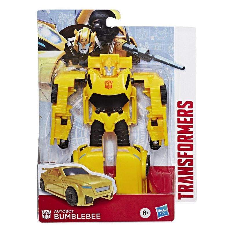 TRANSFORMERS - Figura de Acción Transformers Authentics Alpha Surtido