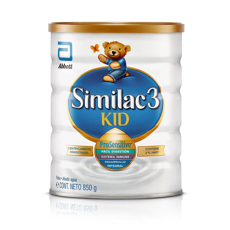 SIMILAC - Fórmula Infantil Similac 3 Kid Pro Sensitive 850 g