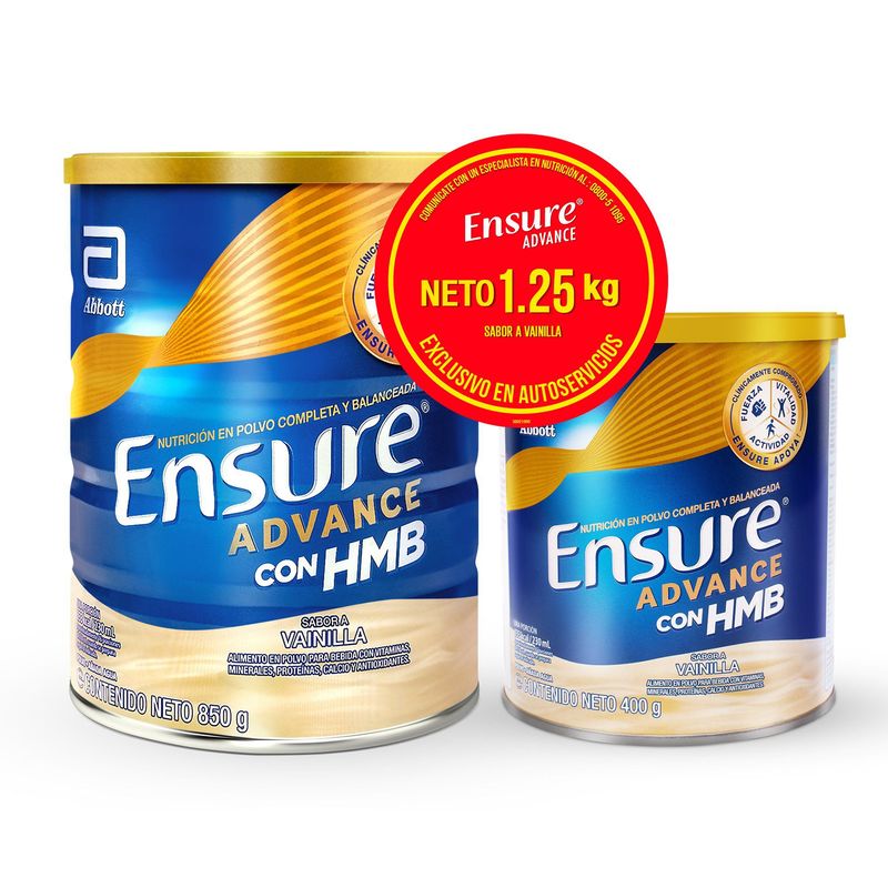 ENSURE - Two Pack Ensure Advance 850 g