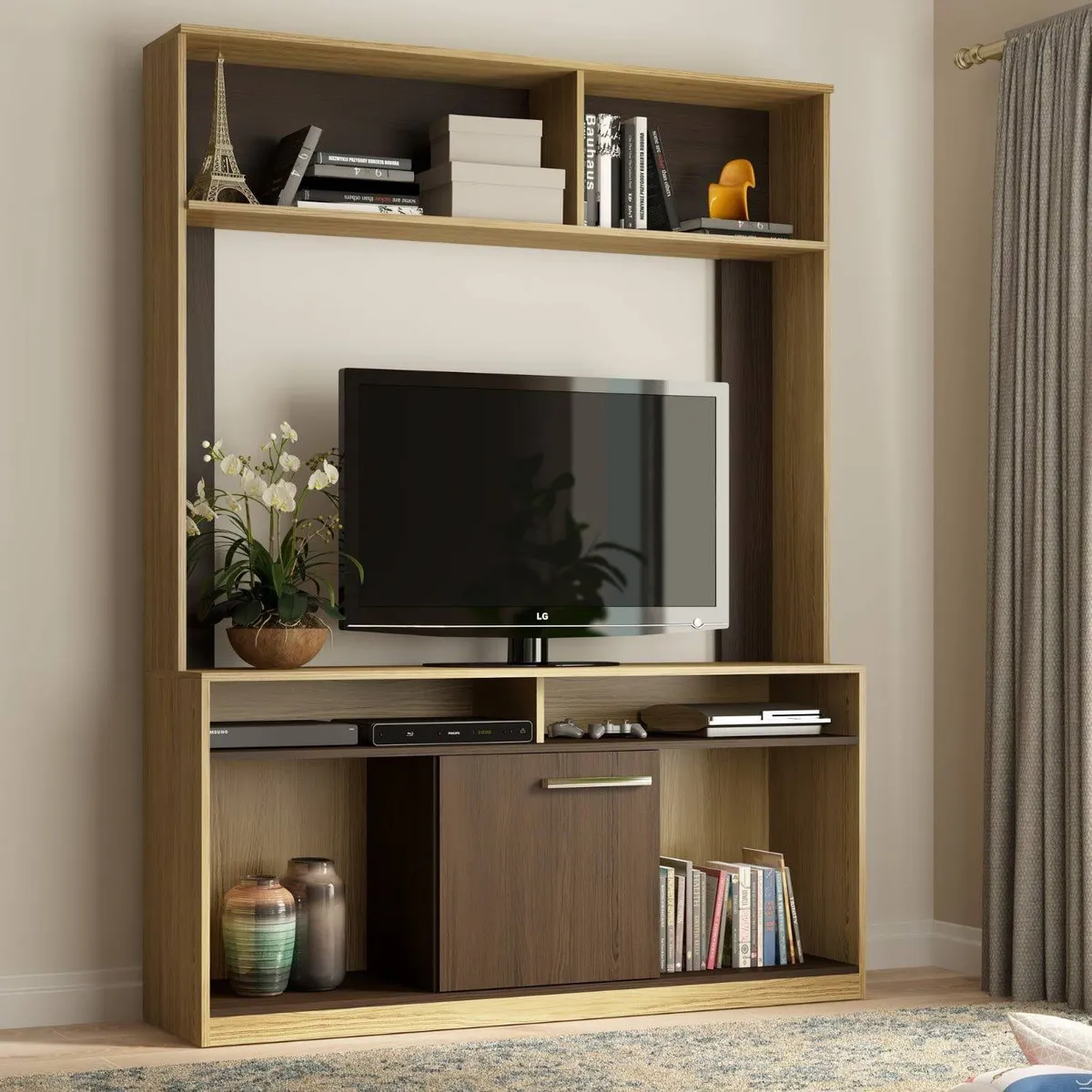 CASA JOVEN - Centro Entretenimiento Es400 Cast/Nog