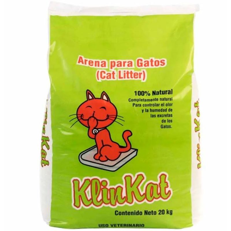 KLINKAT - Arena para Gatos Klin Kat 20 kg
