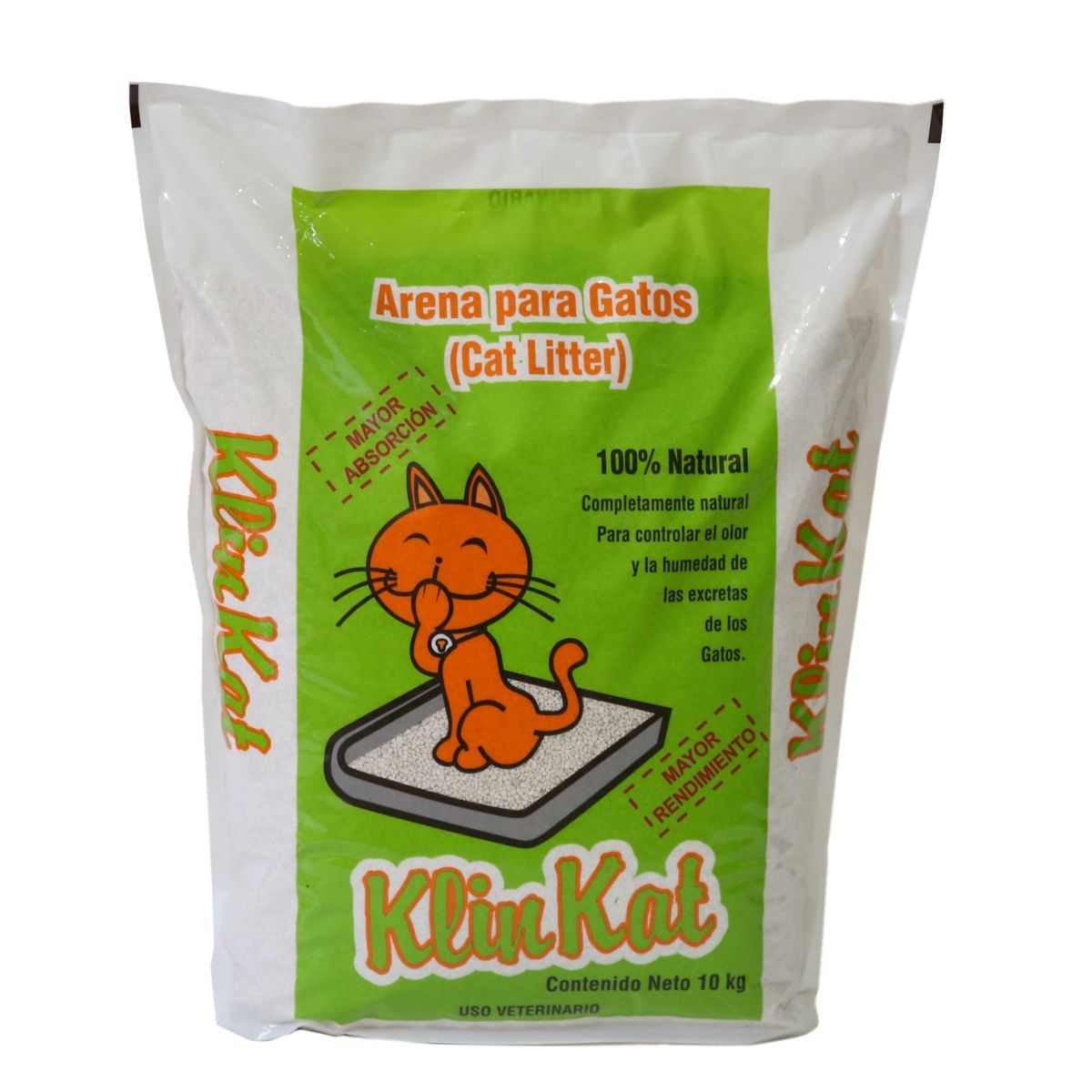 KLINKAT - Arena para Gatos Klin Kat Bolsa 10 Kg