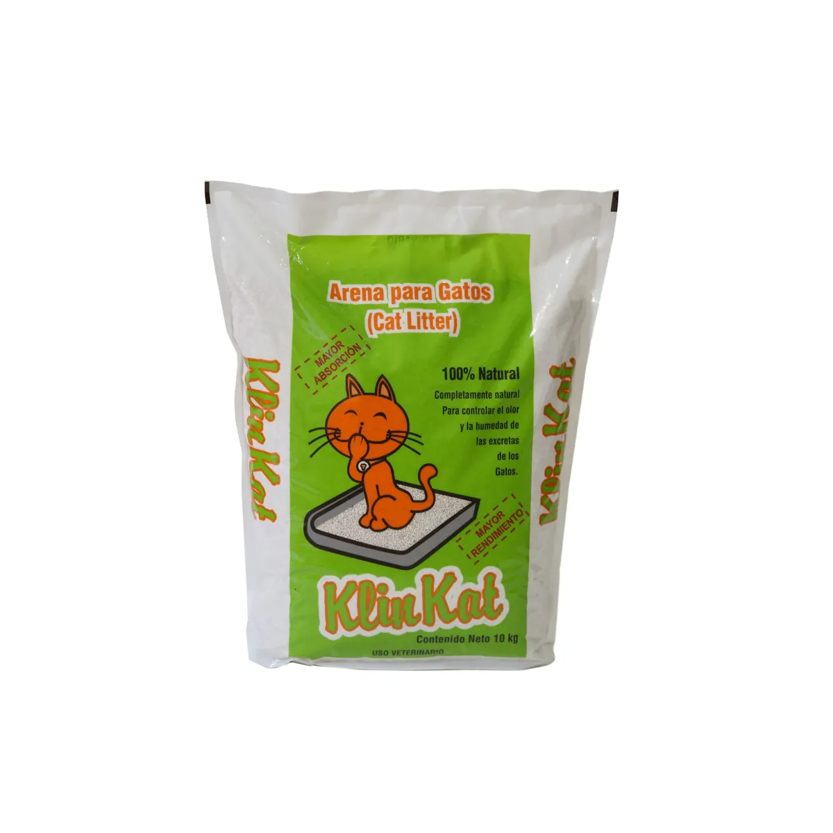 KLINKAT - Arena para Gatos Klin Kat Bolsa 10 Kg