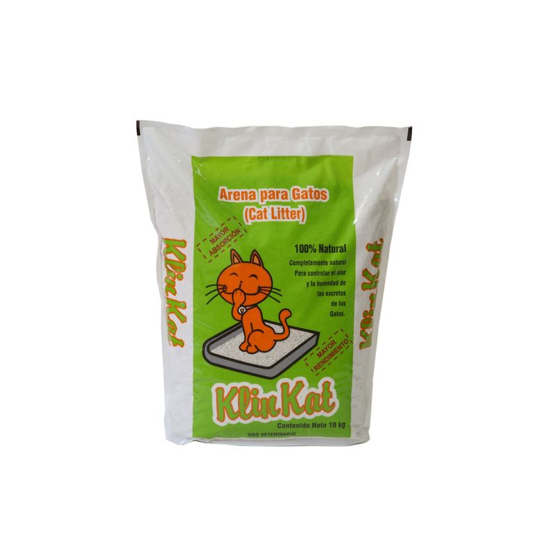 KLINKAT - Arena para Gatos Klin Kat 10 kg