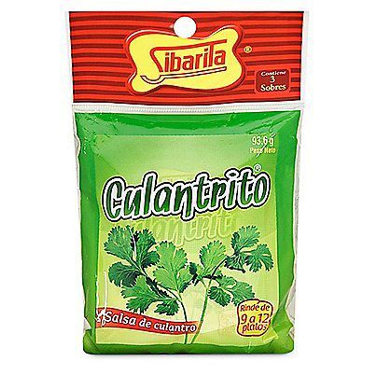 SIBARITA - Salsa de Culantro Sibarita Culantrito Bolsa 3 Und