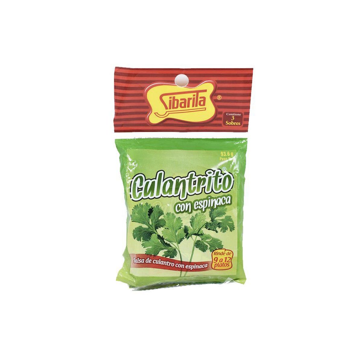 SIBARITA - Salsa de Culantro Sibarita Culantrito Bolsa 3 Und