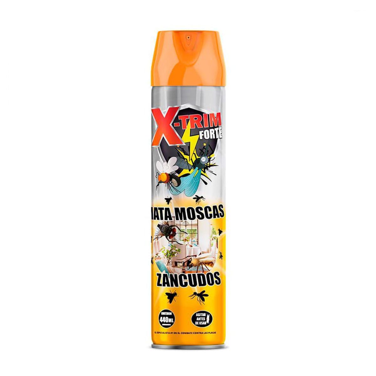 XTRIM - Insecticida Xtrim Mata Moscas Zancudos Envase 440 mL