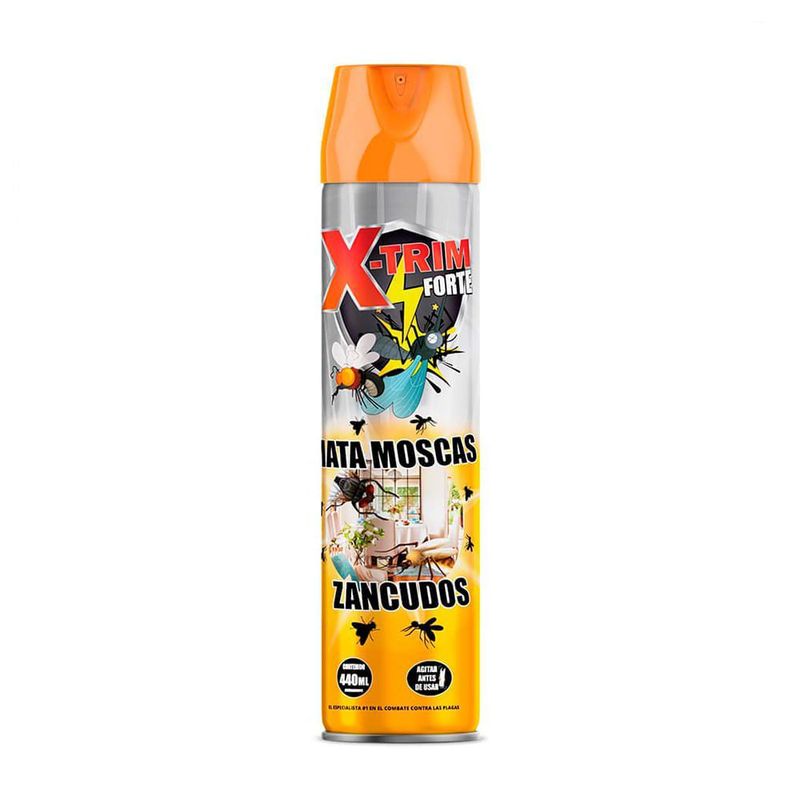 XTRIM - Insecticida Xtrim Mata Moscas Zancudos Envase 44 mL