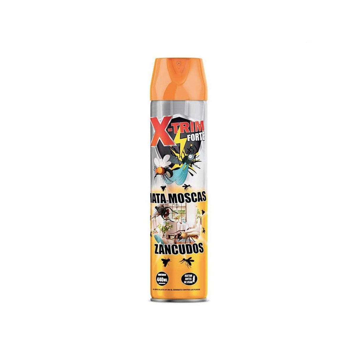 XTRIM - Insecticida Xtrim Mata Moscas Zancudos Envase 440 mL