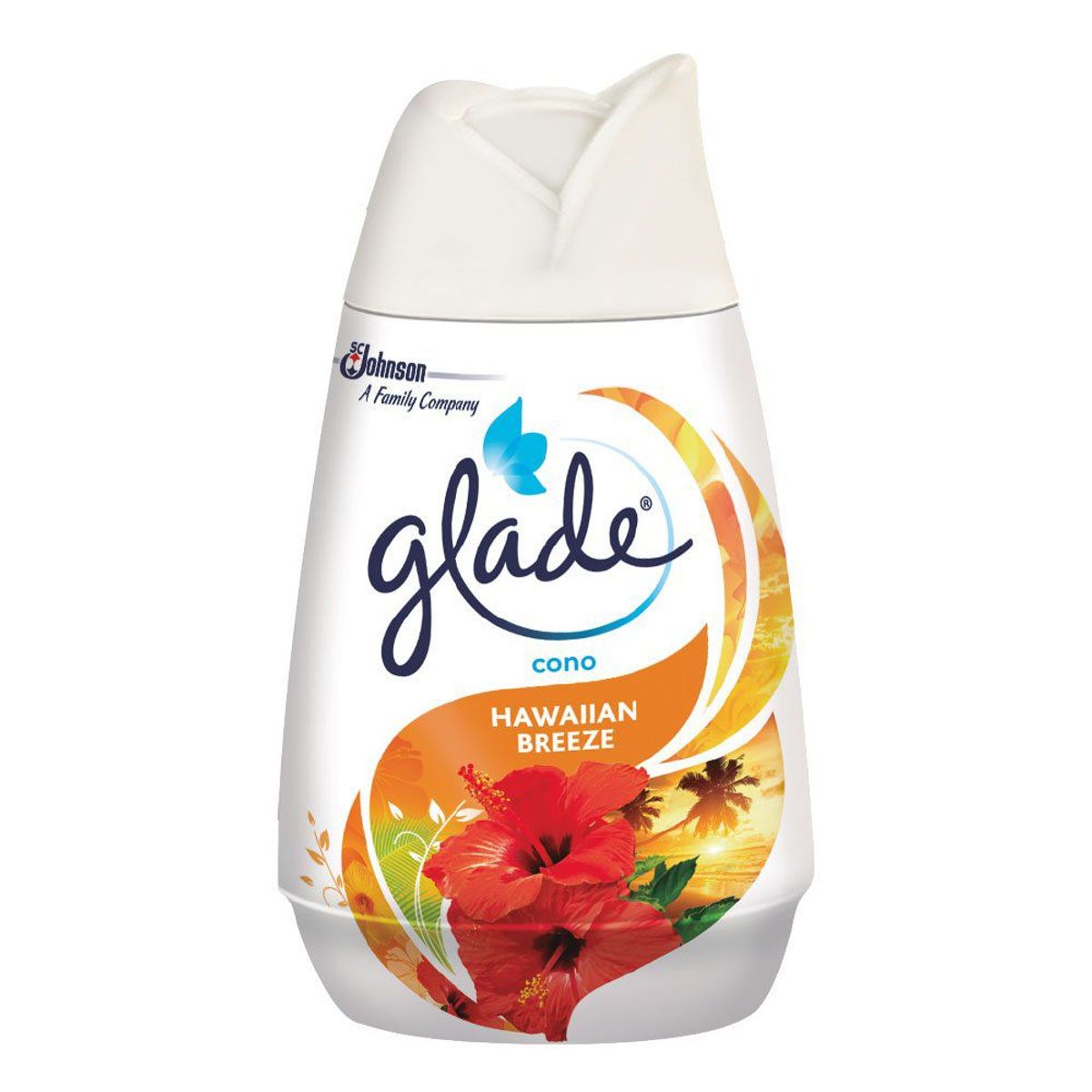 GLADE - Ambientador en Cono Glade Hawaiian Breeze Envase 170 g