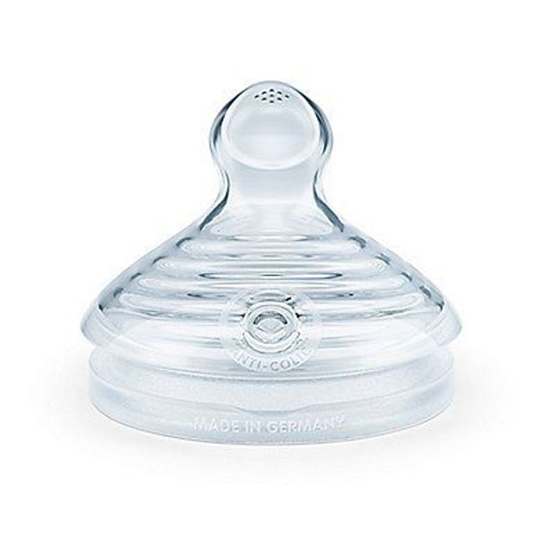 NUK - Tetina Nature Sense 2 Flujo L Bx2 Nuk
