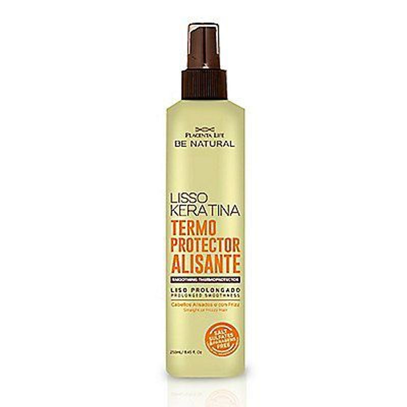 PLACENTA LIFE - Termoprotector Placenta Life Alisante Liso Prolongado Envase 250 mL