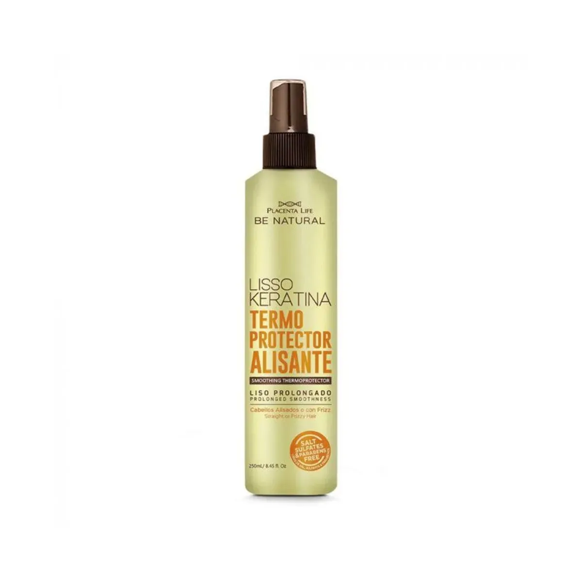 PLACENTA LIFE - Termoprotector Alisante Placenta Life Envase 250 mL