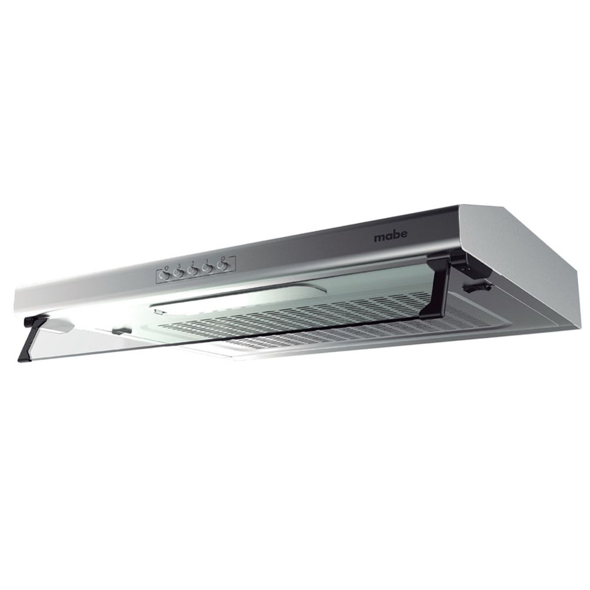 MABE - Campana Extractora 60cm Acero Inoxidable Mabe CMU6020PI0