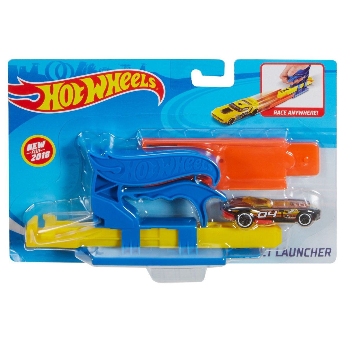 HOT WHEELS - Hot Wheels Action Lanzador de Bolsillo