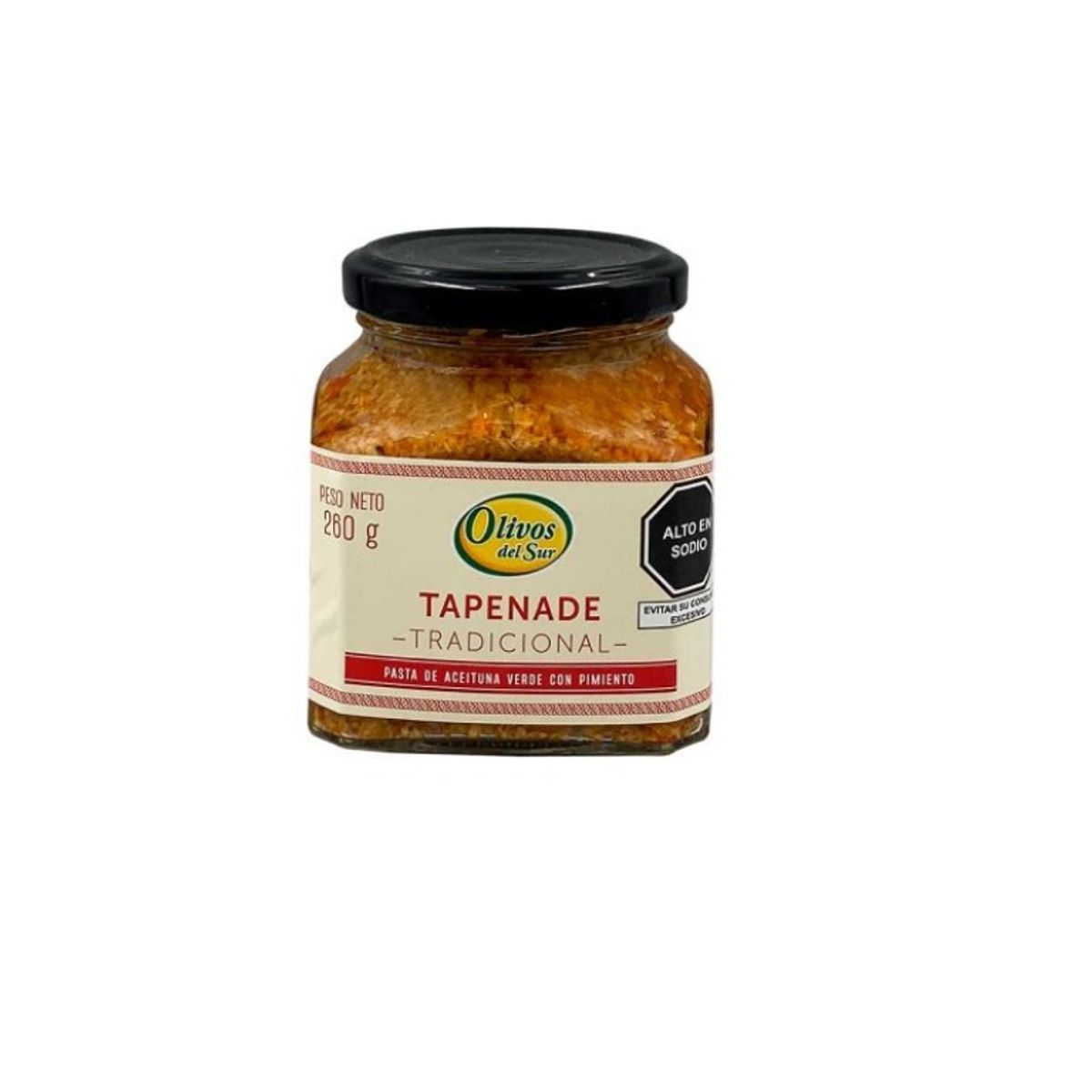 OLIVOS DEL SUR - Tapenade Tradicional Olivos del Sur Envase 260 g
