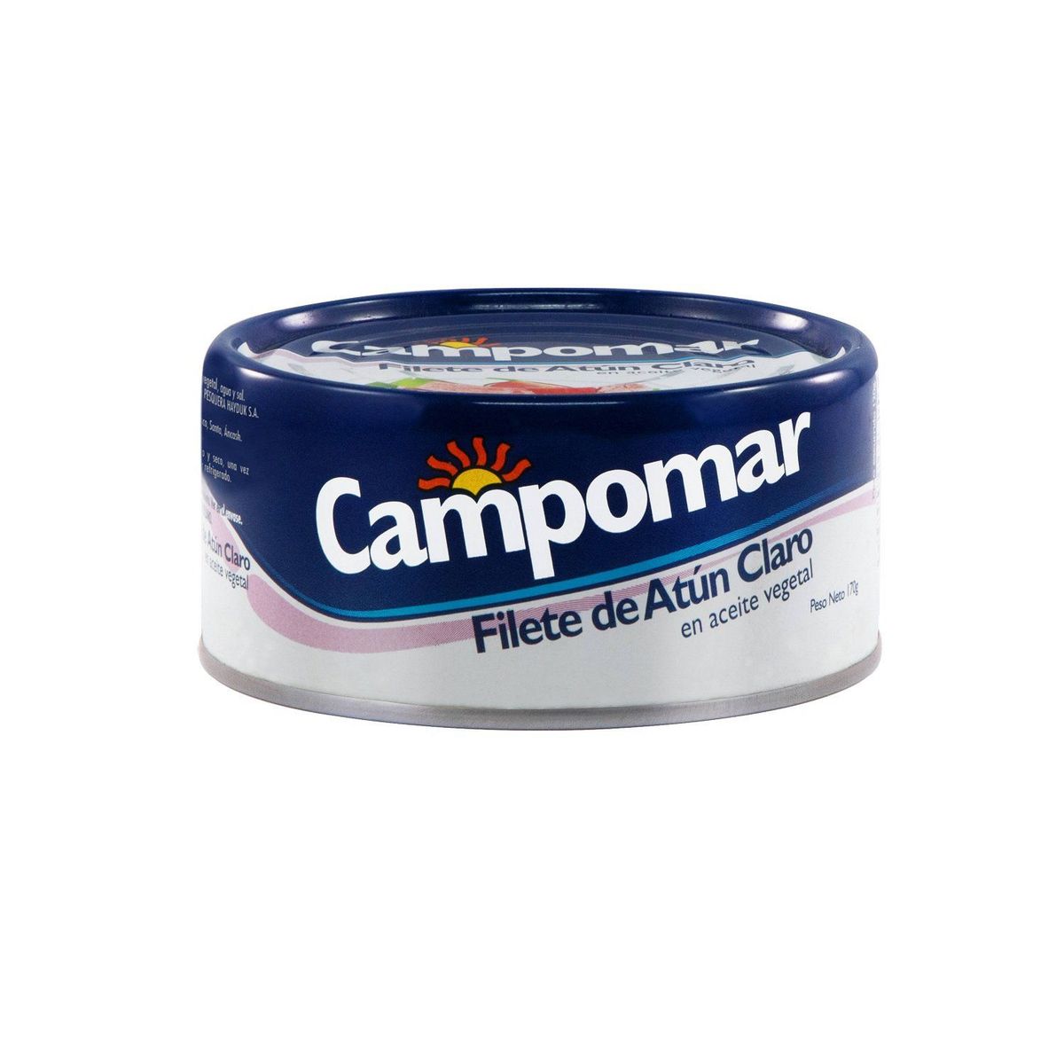 CAMPOMAR - Filete de Atún Claro Campomar en Aceite 170 g