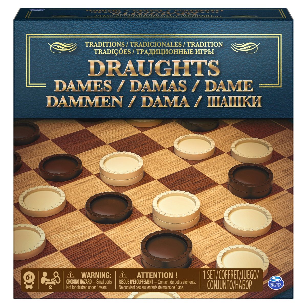 CARDINAL - Juego de Mesa Damas