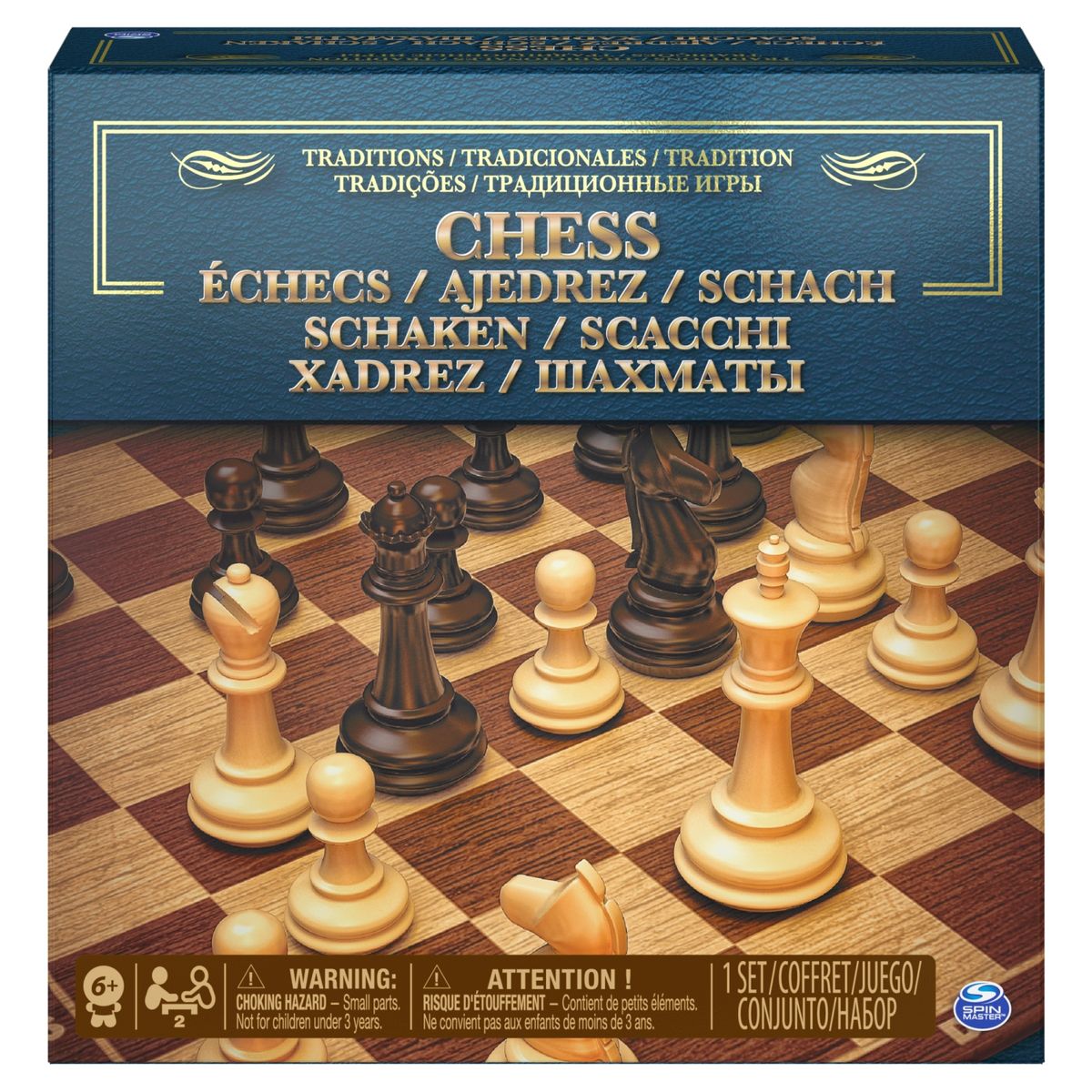 CARDINAL - Juego de Mesa Ajedrez