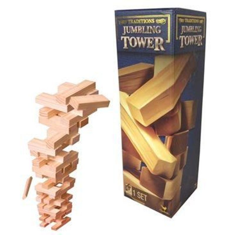 CARDINAL - Juego de La Torre Cardinal 39 Pzas