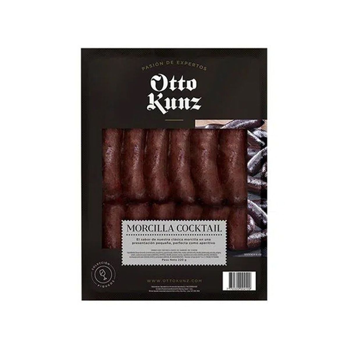 OTTO KUNZ - Morcilla Otto Kunz Empaque 250 g