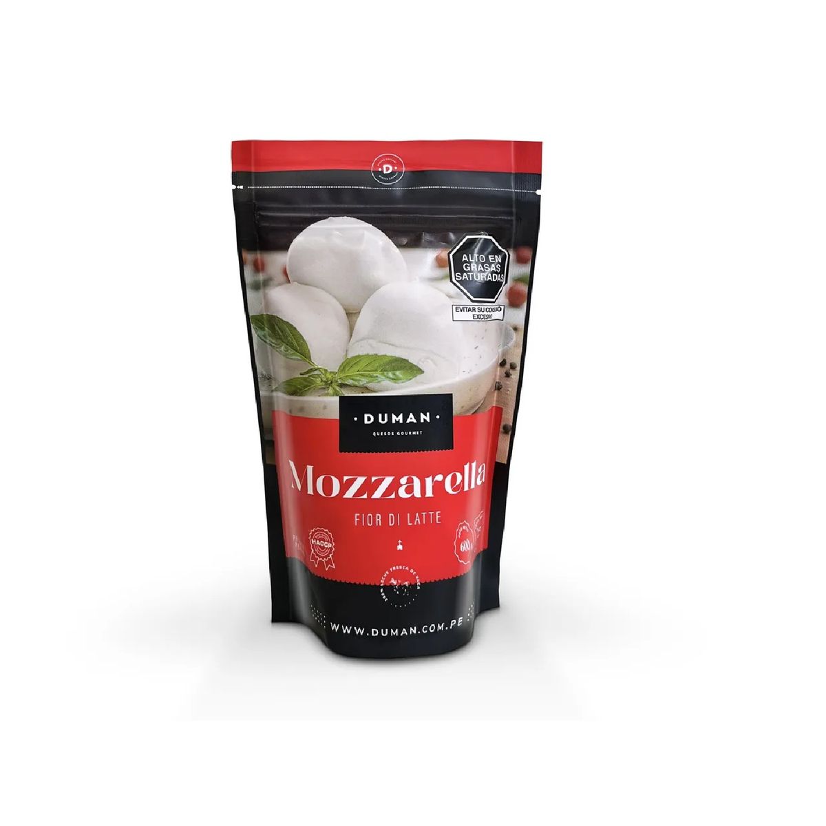 DUMAN - Queso Mozzarella Duman Fior Di Latte Doypack 250 g