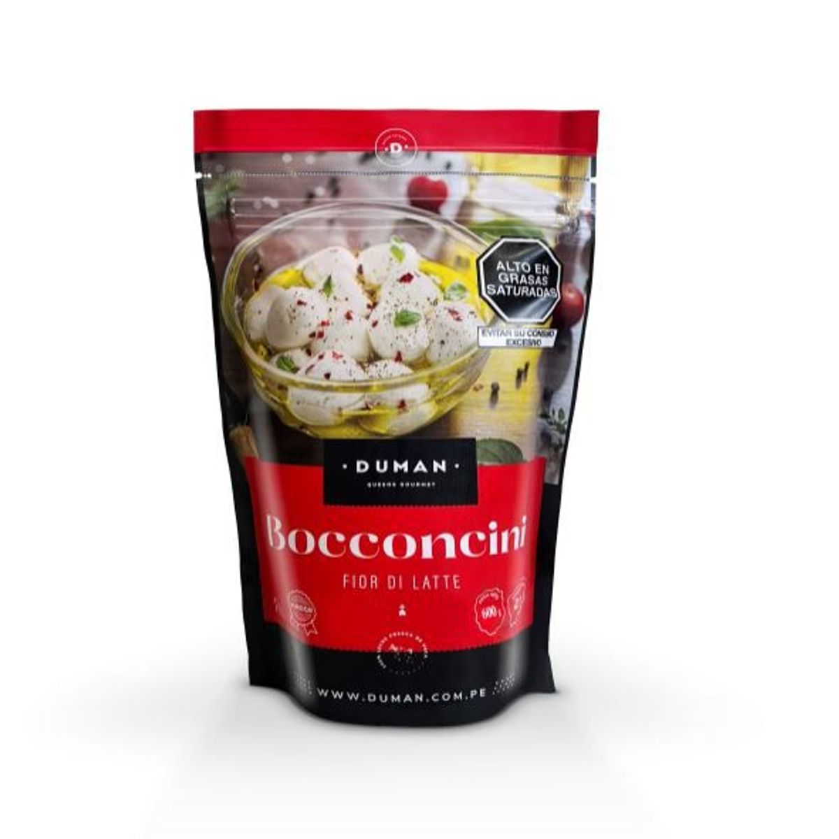 DUMAN - Queso Bocconcini Duman Doypack 250 g