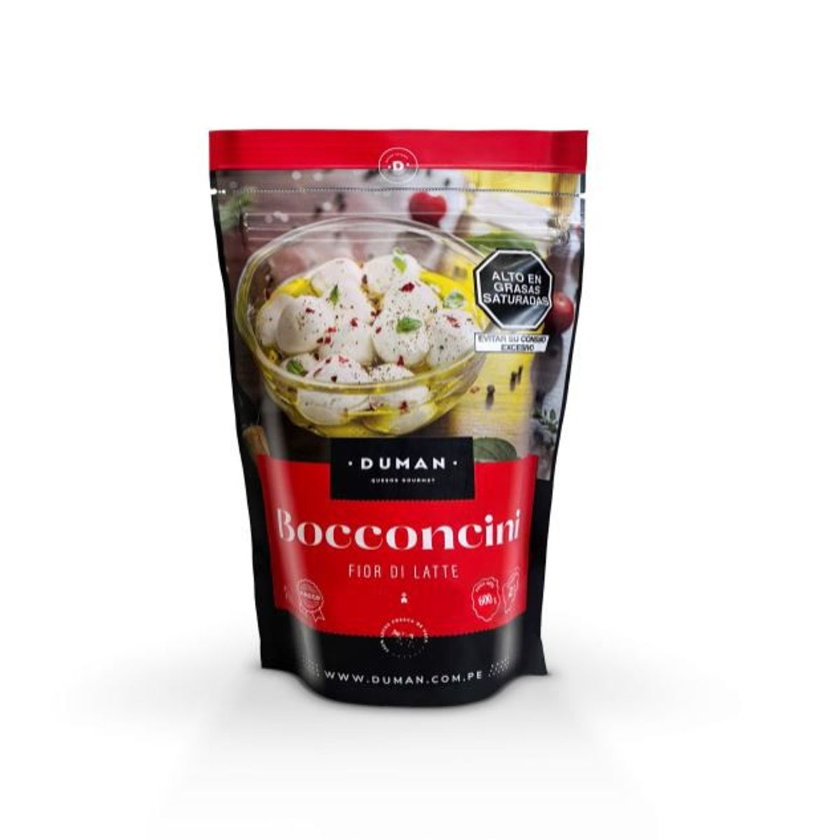 DUMAN - Queso Bocconcini Duman Doypack 250 g