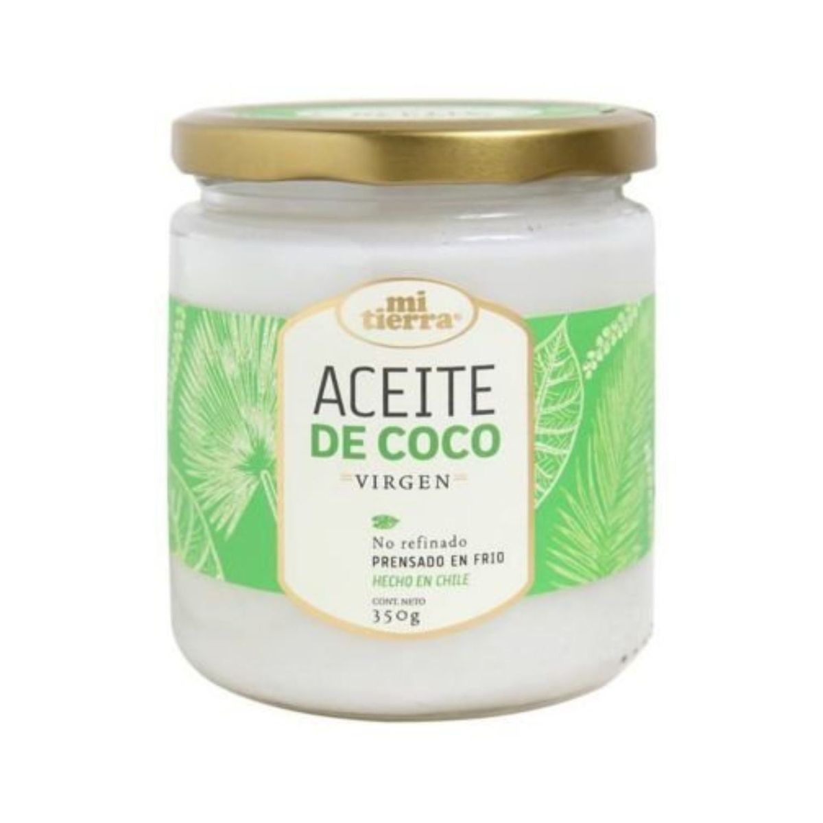 MI TIERRA - Aceite de Coco Mi Tierra Envase 350 g