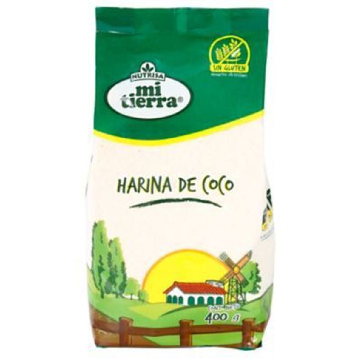 MI TIERRA - Harina de Coco Mi Tierra Bolsa 400 g
