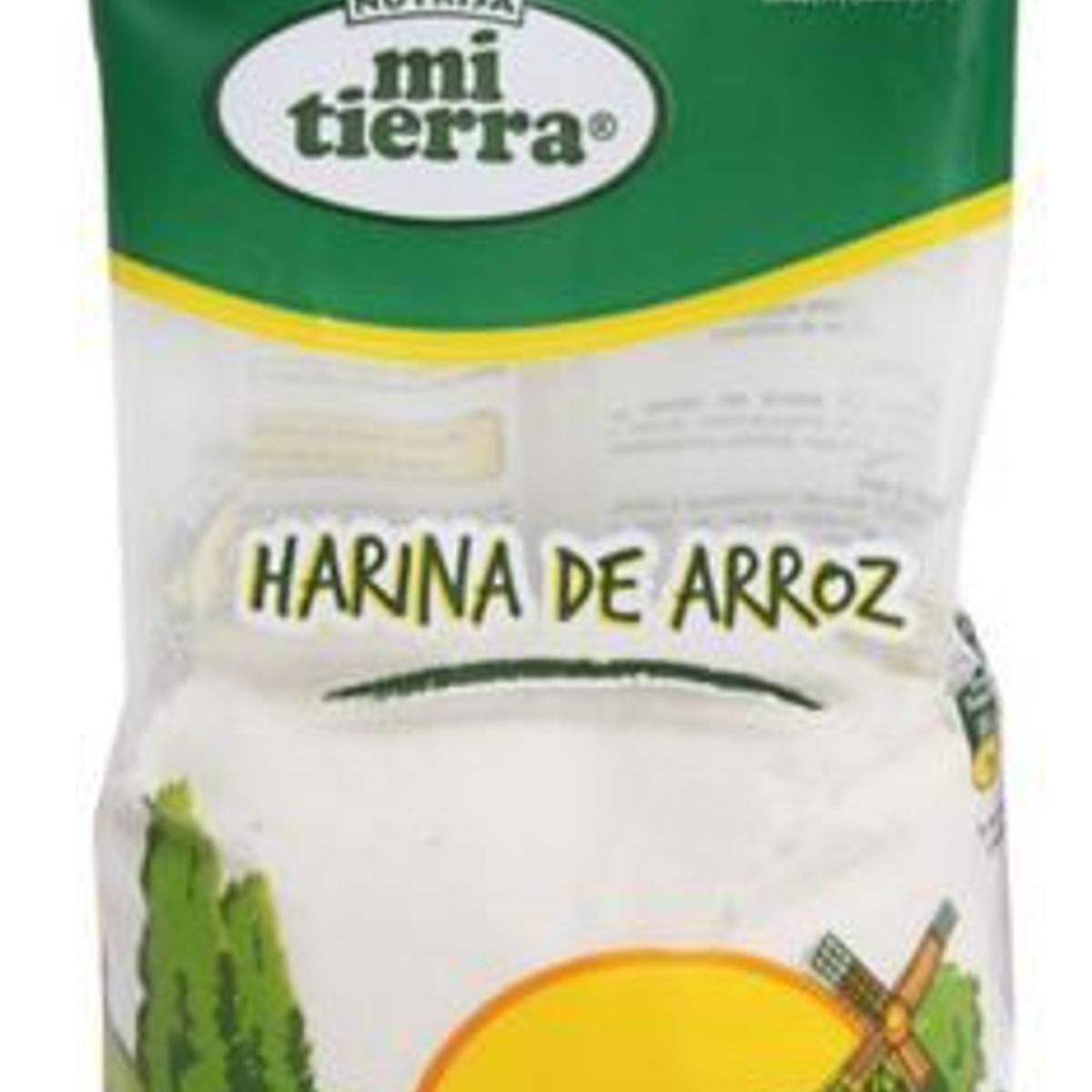 MI TIERRA - Harina de Arroz Mi Tierra Bolsa 500 g