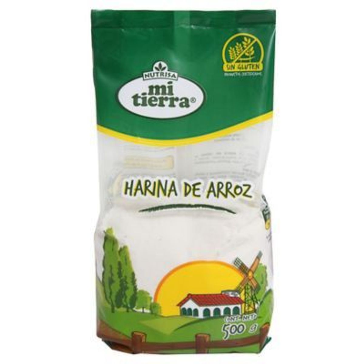MI TIERRA - Harina de Arroz Mi Tierra Bolsa 500 g