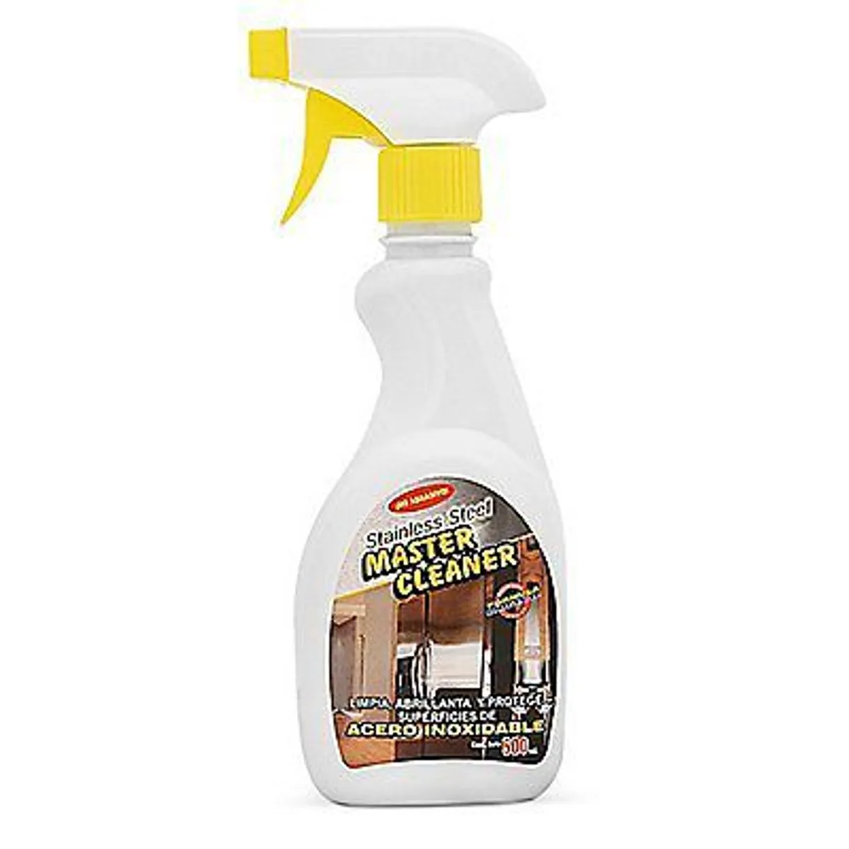 MASTER - Limpiador de Acero Inoxidable Master Cleaner Envase 500 mL