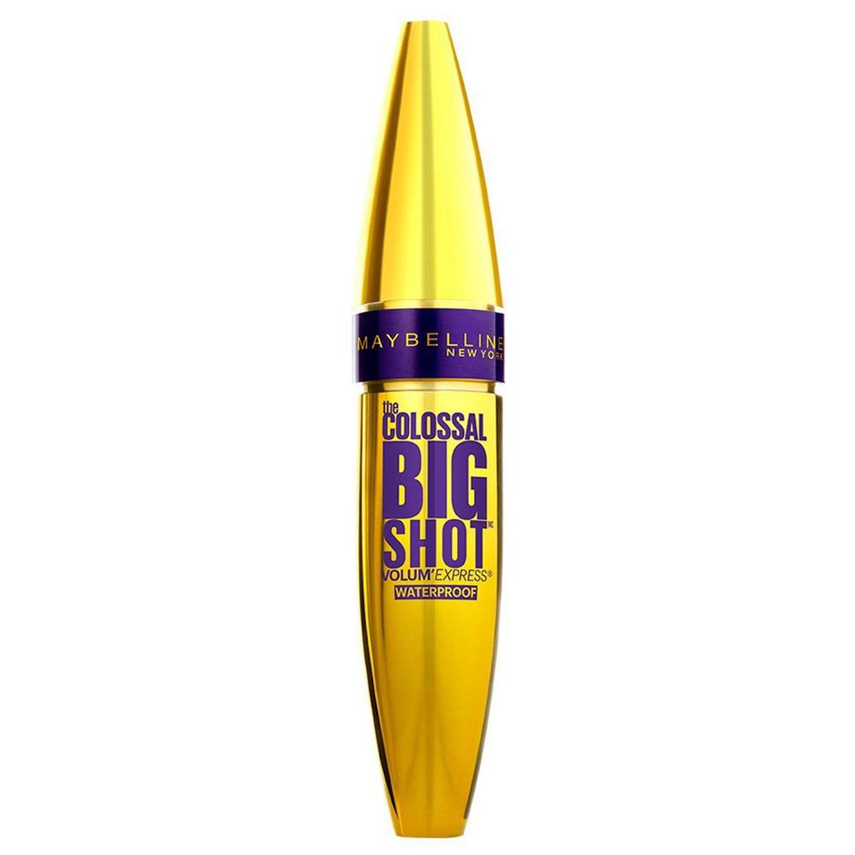 MAYBELLINE - Máscara de Pestañas Maybelline Colossal Big Shot a Prueba de Agua