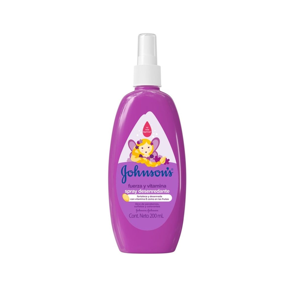 JOHNSONS - Spray para Peinar Johnsons Fuerza y Vitamina Botella 200 mL