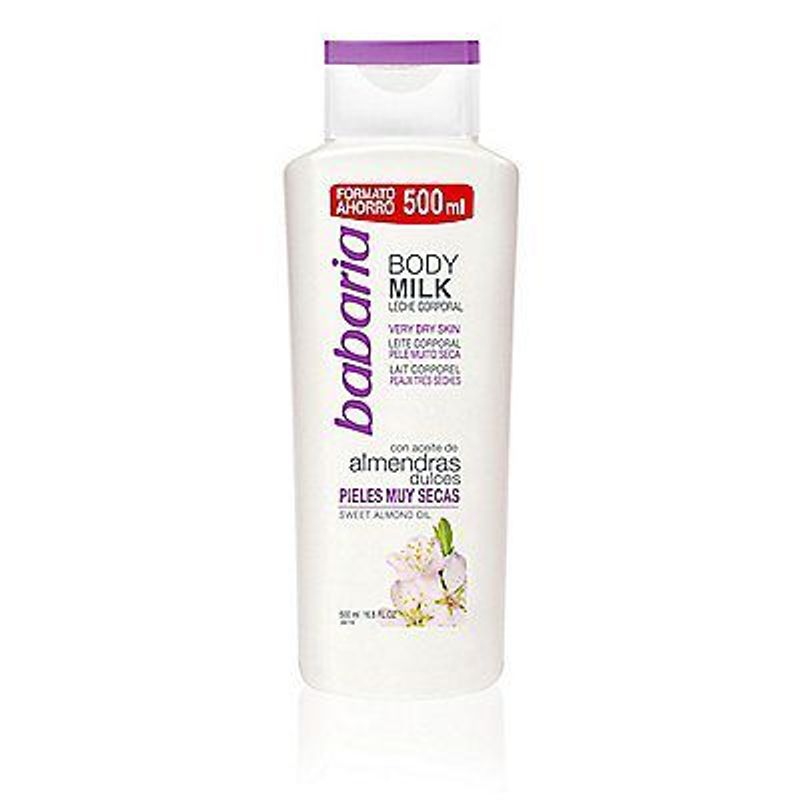 BABARIA - Leche Corporal Babaria Aceite Almendras Dulces Envase 400 mL
