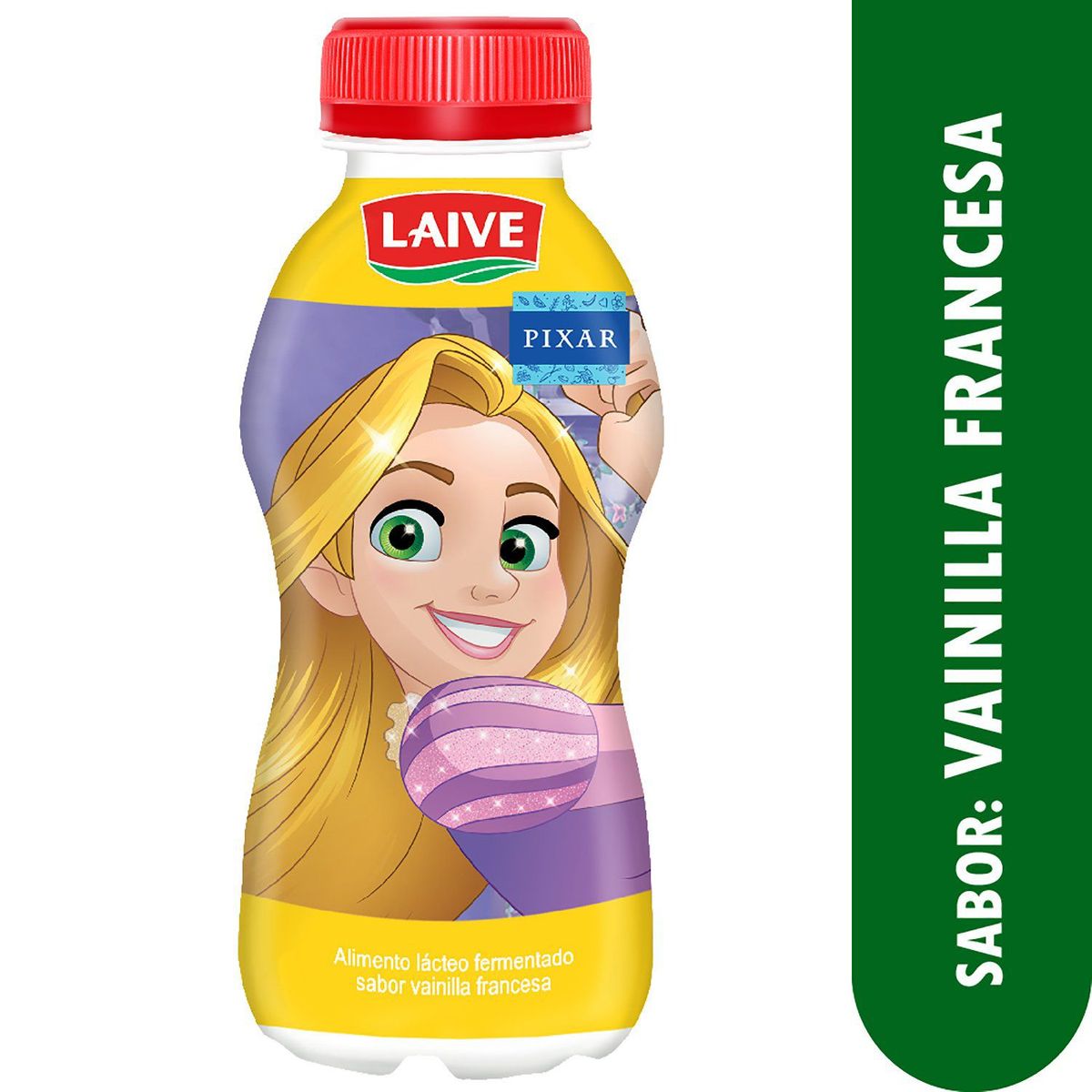 LAIVE - Yogurt Laive Vainilla Botella 180 g