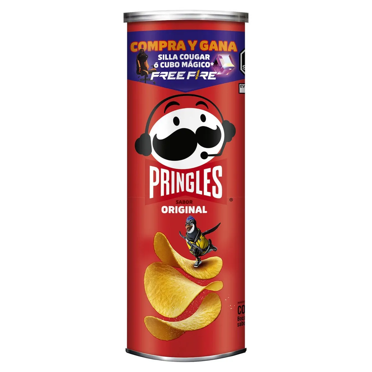 PRINGLES - Papas Fritas Sabor Orginal Pringles 124 g