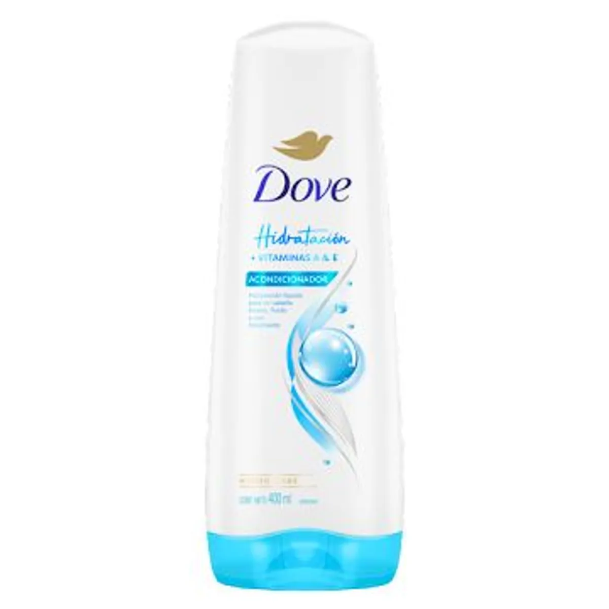 DOVE - Acondicionador Dove Hidratación Intensa Cabello Debilitado Botella 400 mL