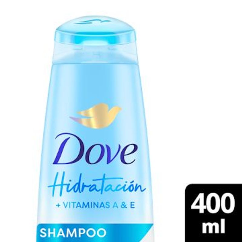 DOVE - Shampoo Dove Hidratación Intensa Botella 400 mL