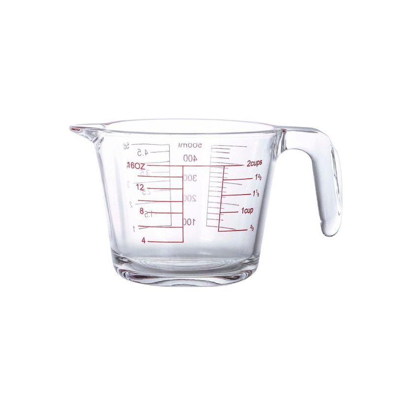CASA JOVEN - Jarra Medidora Vidrio 500 mL