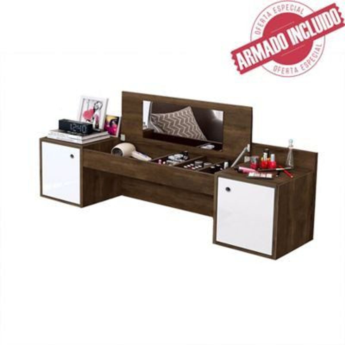 CASA JOVEN - Tocador Rosa Cedro