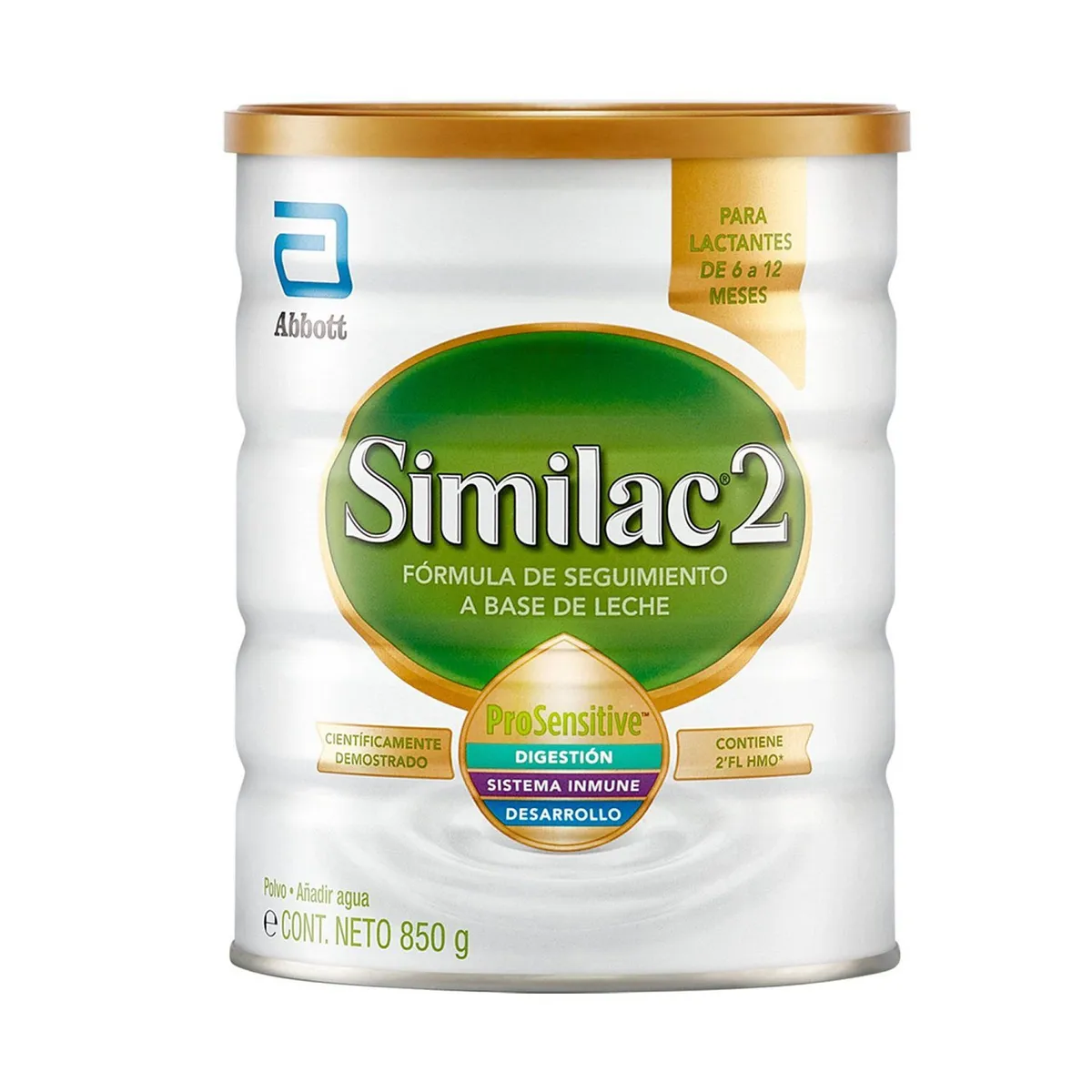 SIMILAC - Fórmula Láctea Similac 2 Lata 850 g