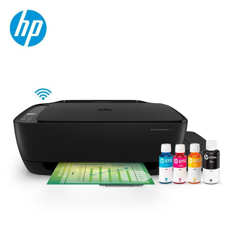 HP - HP IMPRESORA INK TANK 415 AIO WIFI