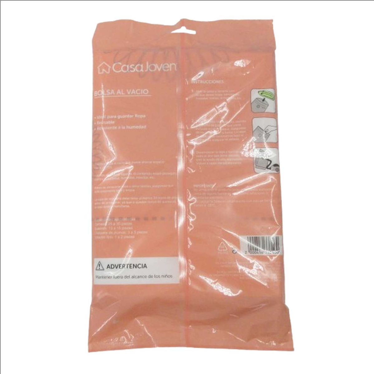 Casa Joven - Bolsa Al Vacío 60x80 V19