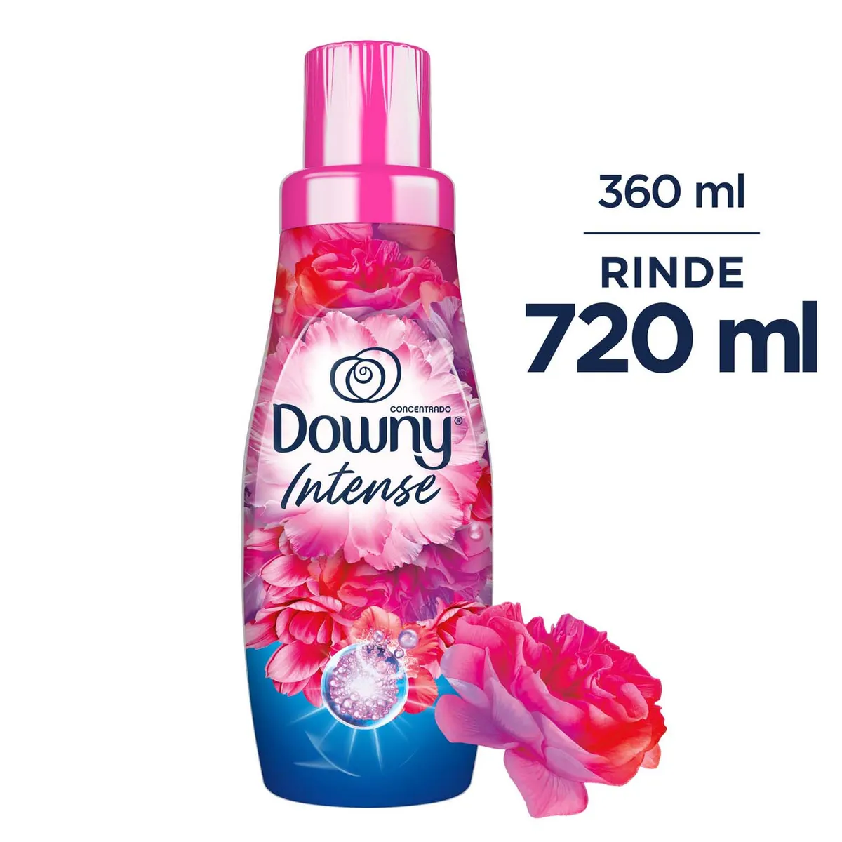 DOWNY - Suavizante Downy Intense Floral Aroma Con Notas Florales Botella 360 mL