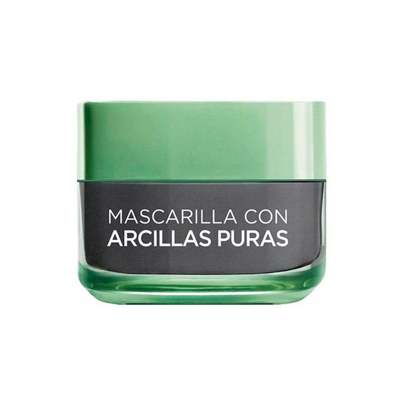 LOREAL PARIS - MASCARILLA PVO LOREAL DETOX ARCILLA CARBON CAJ40G